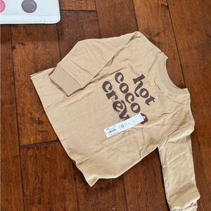 Kids Tan Shirt